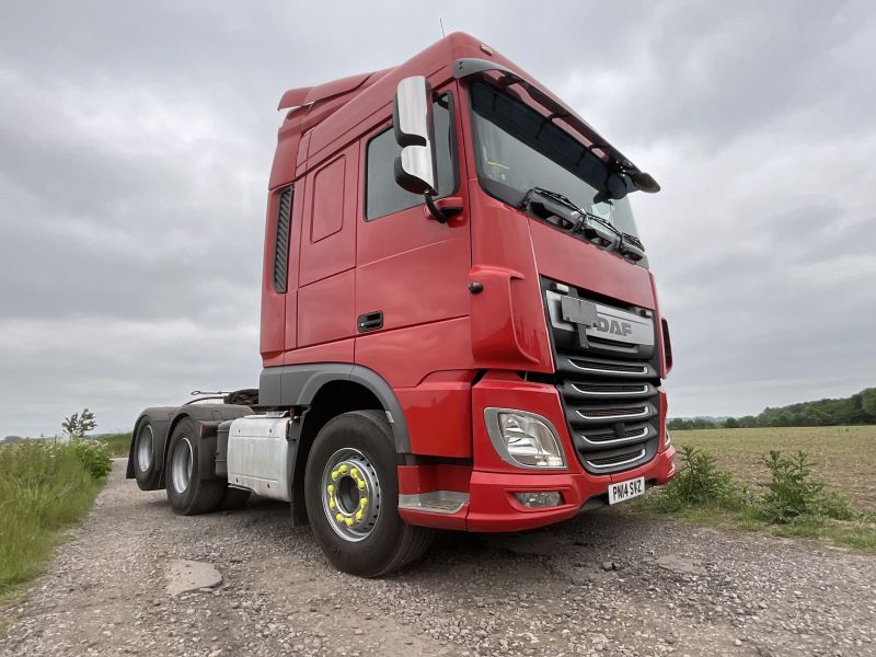 DAF XF 460