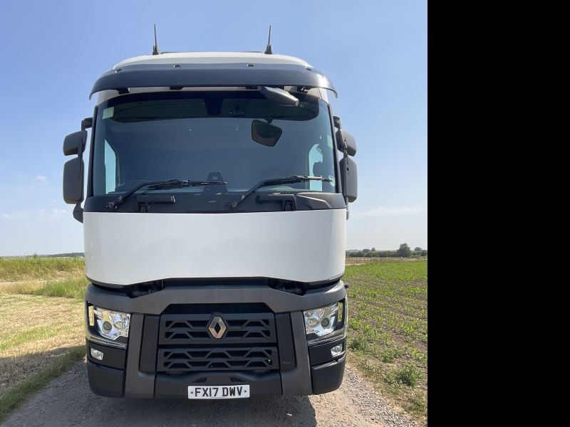 Renault T Range 460