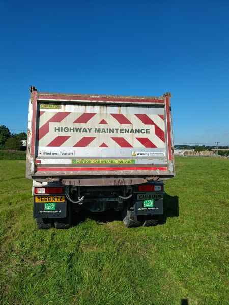 Renault  C460 8x4 Tipper 