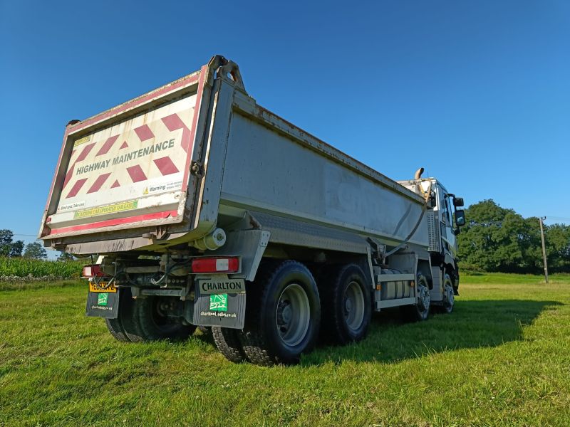 Renault  C460 8x4 Tipper 