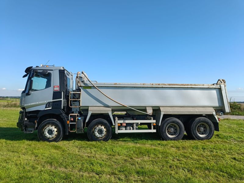 Renault  C460 8x4 Tipper 