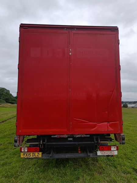 Renault  T380 Curtainsider 
