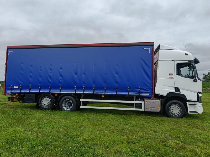 Renault  T380 Curtainsider 