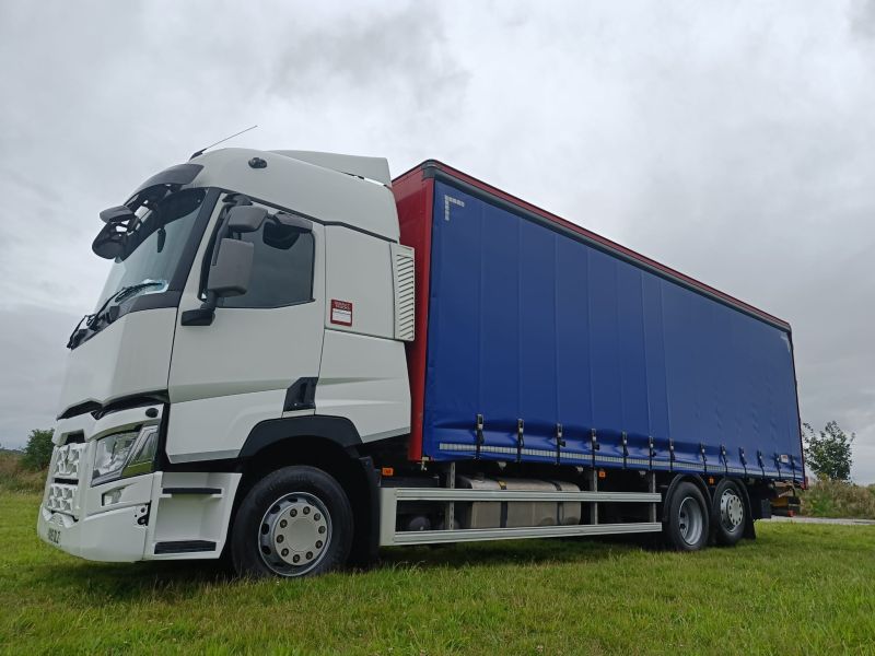 Renault  T380 Curtainsider 