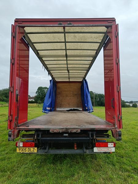 Renault  T380 Curtainsider 