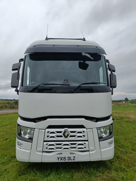 Renault  T380 Curtainsider 