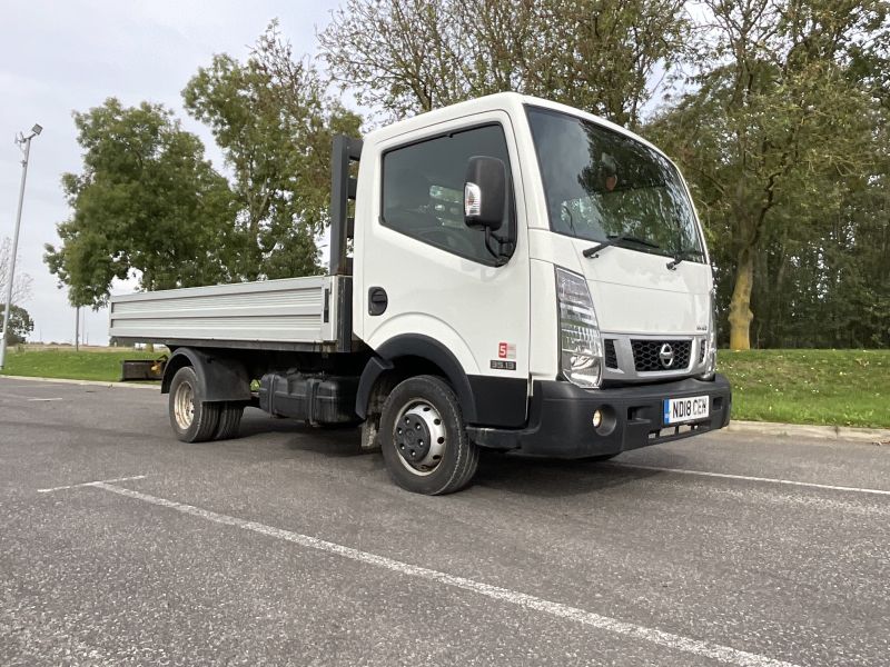 Nissan Cabstar NT400 35-130 Euro 6