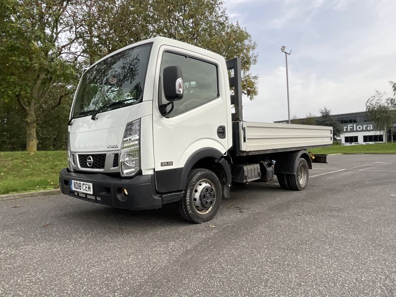 Nissan Cabstar NT400 35-130 Euro 6