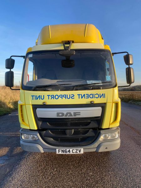 DAF LF CRASH CUSHION IPV 