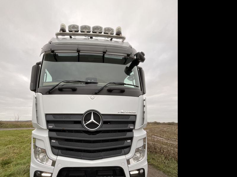 Mercedes Actros  2545 Midlift Hydraulics Low Km