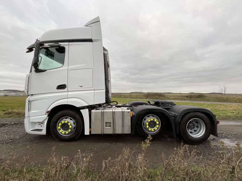 Mercedes Actros  2545 Midlift Hydraulics Low Km