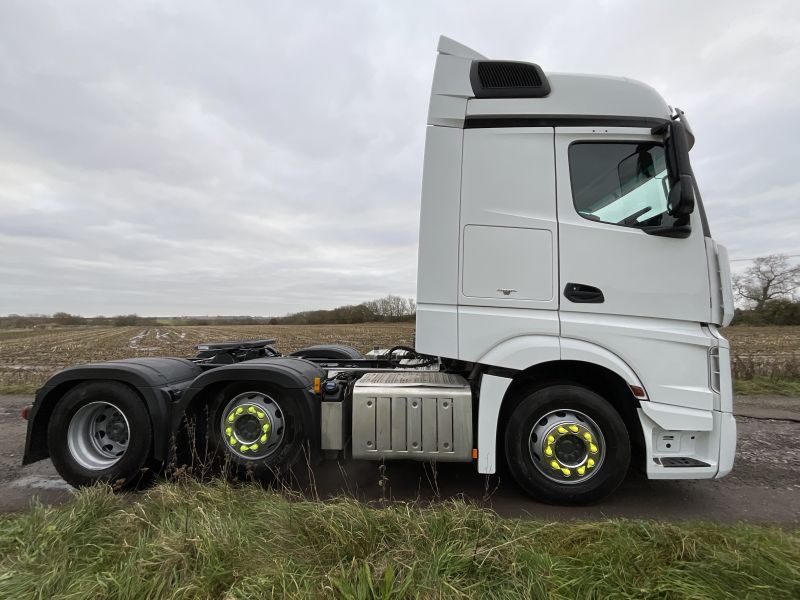 Mercedes Actros  2545 Midlift Hydraulics Low Km