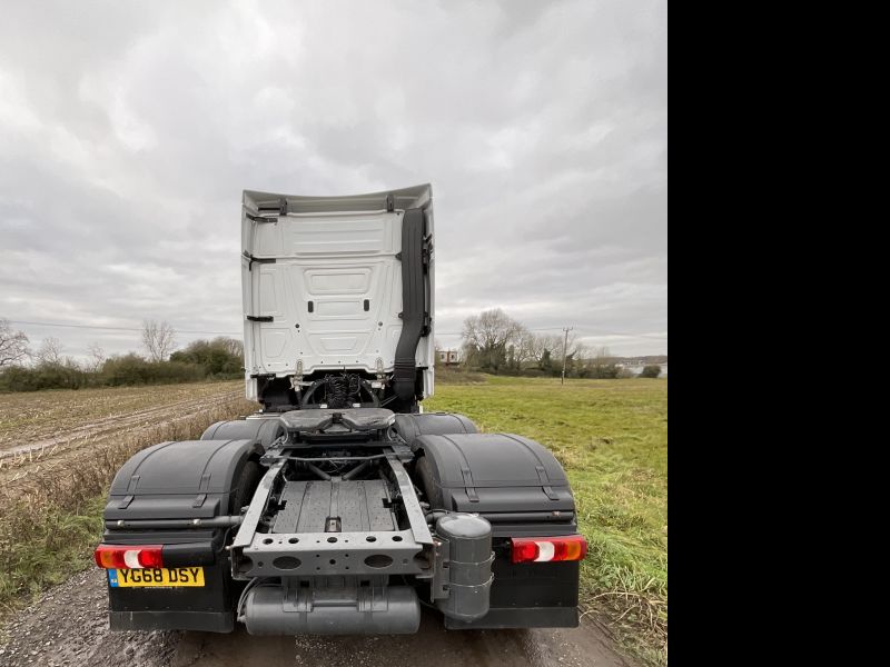 Mercedes Actros  2545 Midlift Hydraulics Low Km