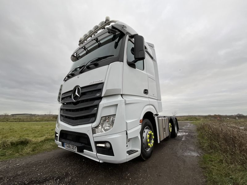 Mercedes Actros  2545 Midlift Hydraulics Low Km