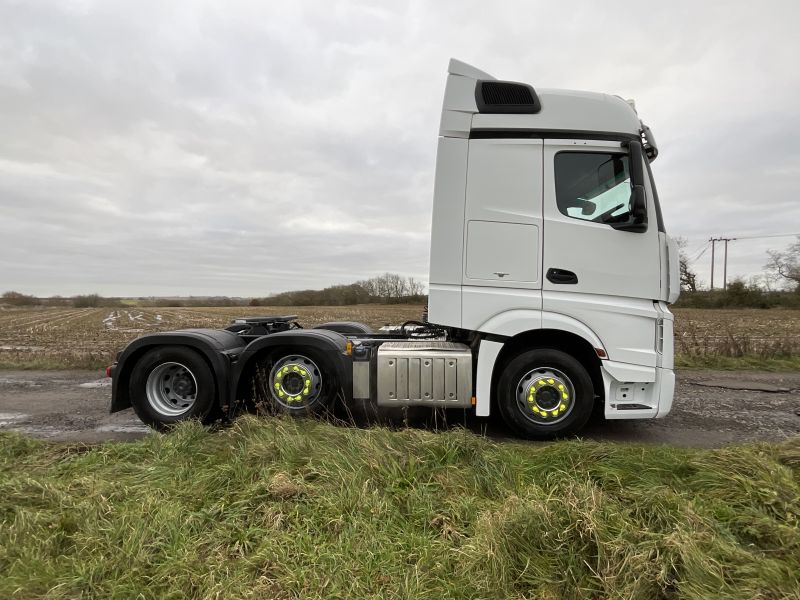 Mercedes Actros  2545 Midlift Hydraulics Low Km