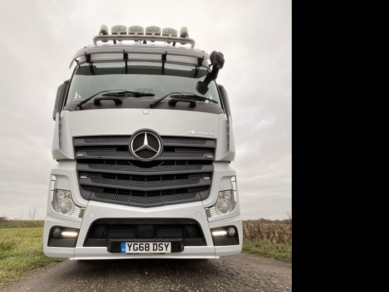 Mercedes Actros  2545 Midlift Hydraulics Low Km