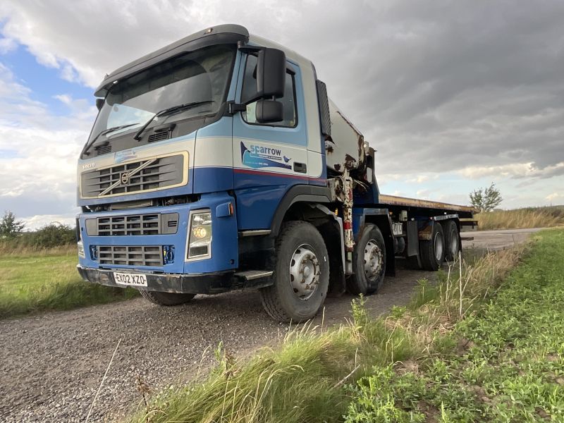 Volvo Accident Unit Hiab