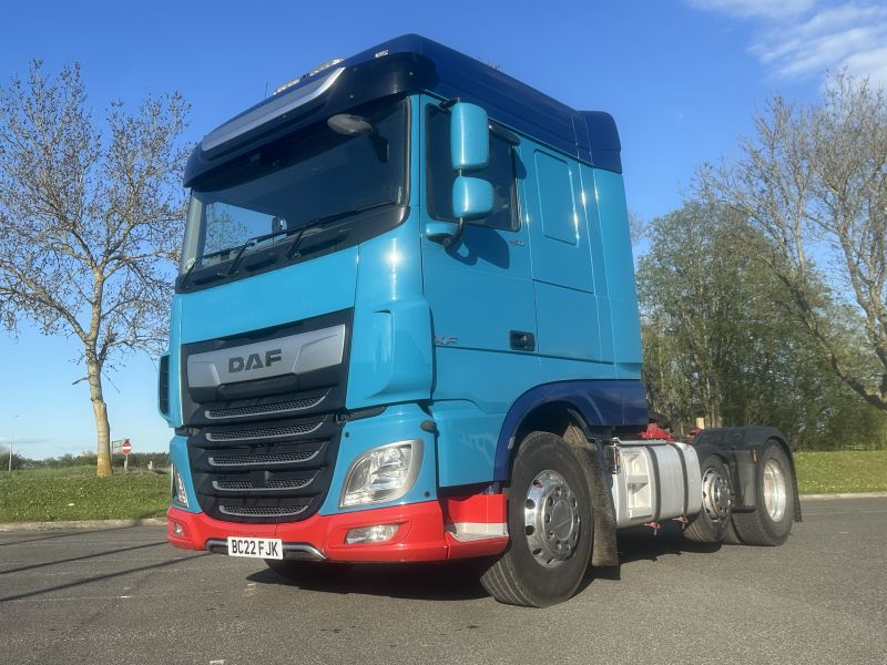 DAF XF EURO 6