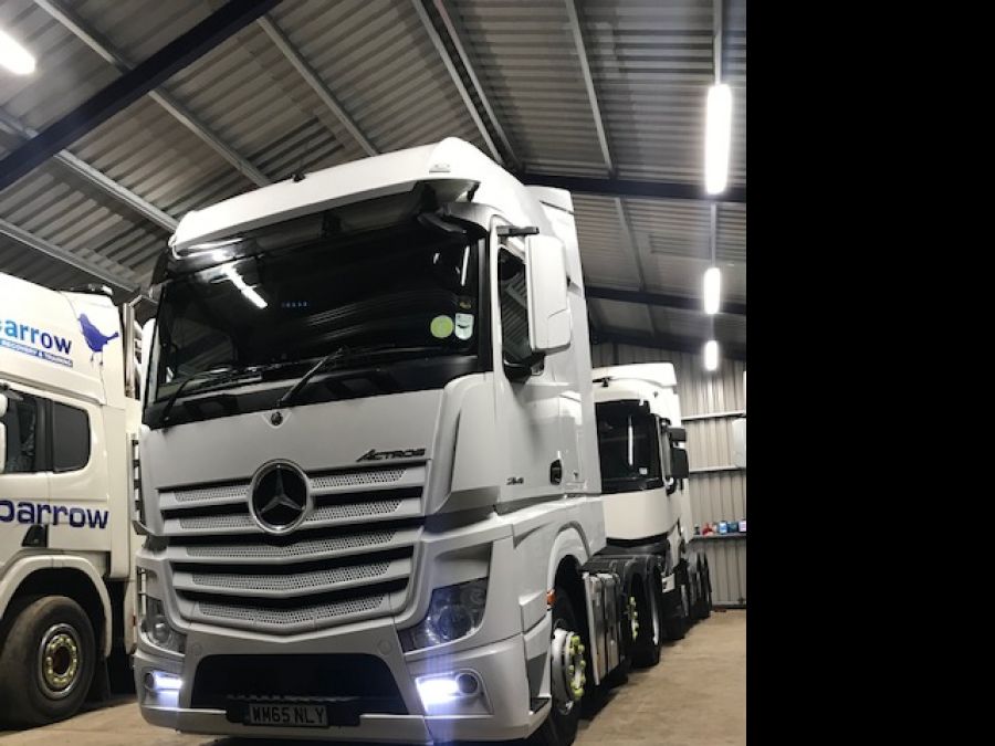 Mercedes Actros Big Space