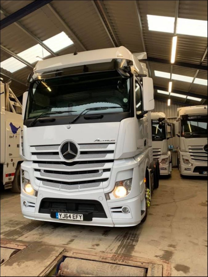 Mercedes Benz Actros Big Space 2545 Euro 6