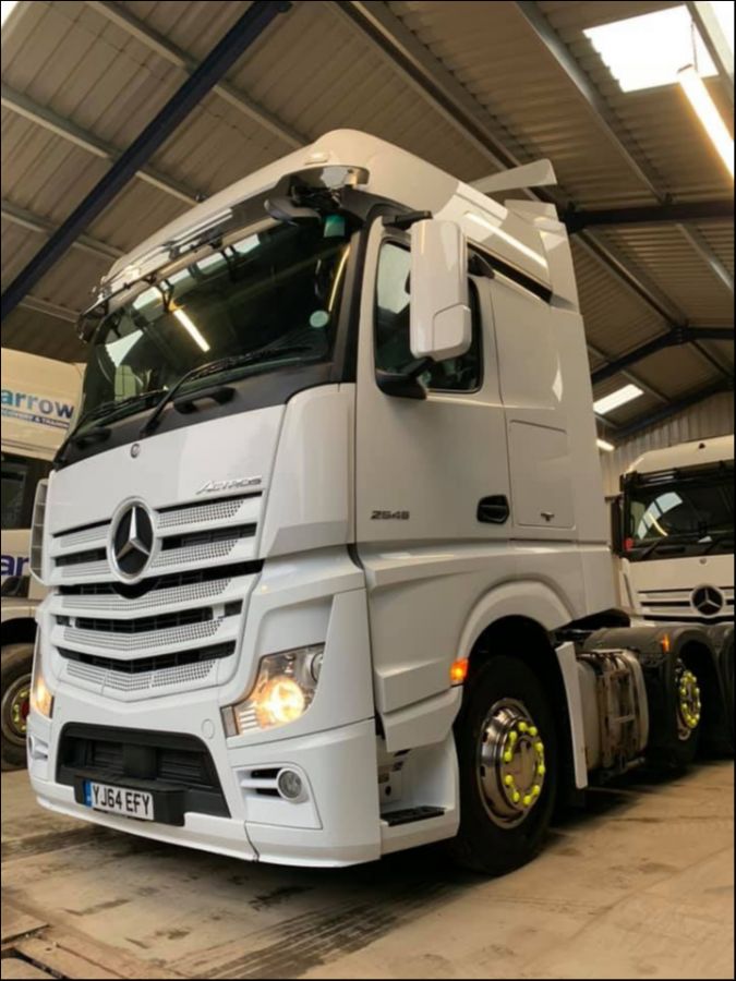 Mercedes Benz Actros Big Space 2545 Euro 6