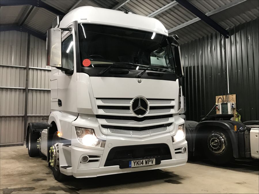 Mercedes Benz Actros Stream Space 2545 Euro 6