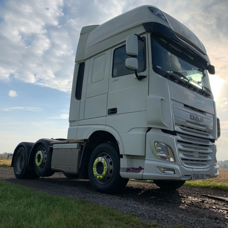 DAF XF 106 EURO 6 2016 Used Commercial Vehicle for Sale UK | Sparrow ...