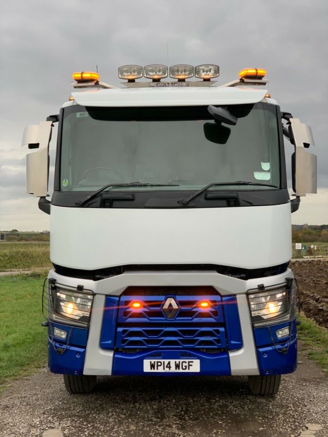 Renault  C Range X Load 460 Insulated Tipper