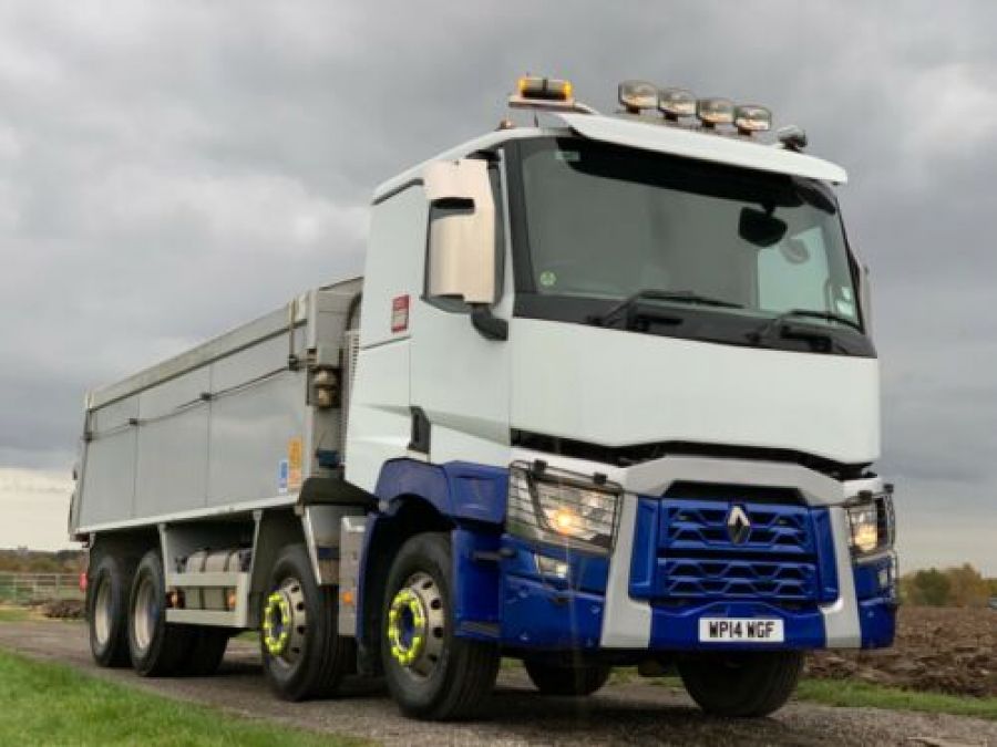 Renault  C Range X Load 460 Insulated Tipper