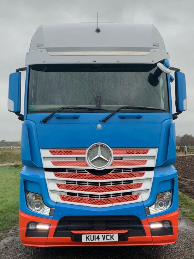 Mercedes Benz Actros 2551 Style Line Euro 6