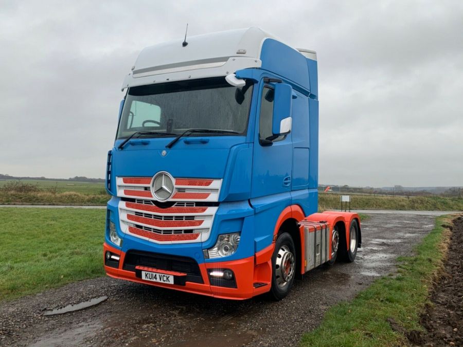 Mercedes Benz Actros 2551 Style Line Euro 6