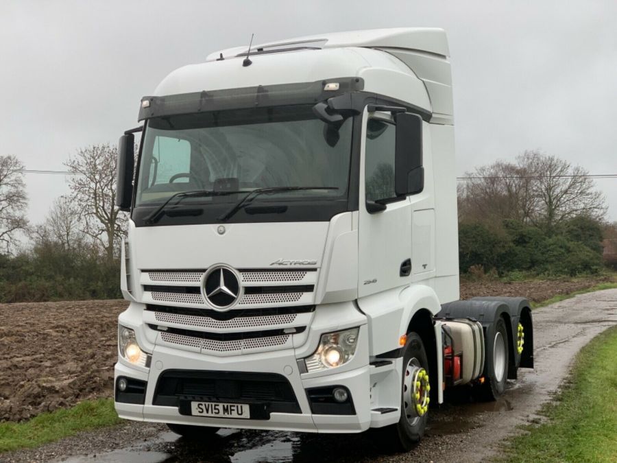 Mercedes Benz Actros Stream Space 2545