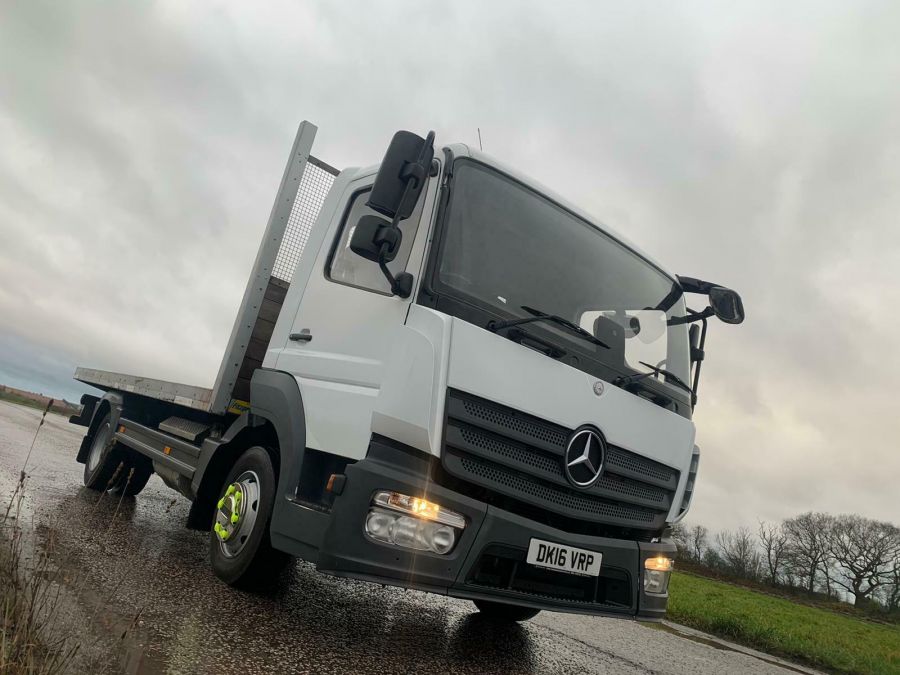 Mercedes Benz Atego 816