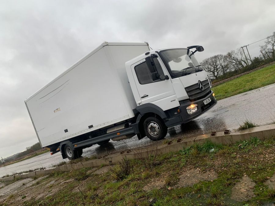 Mercedes Benz  Atego