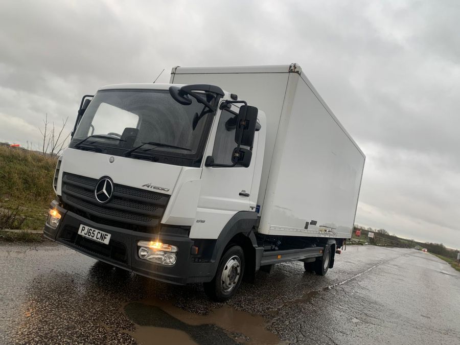 Mercedes Benz  Atego