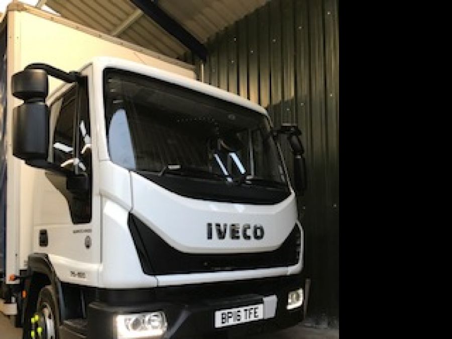 IVECO EURO CARGO 75 - 160