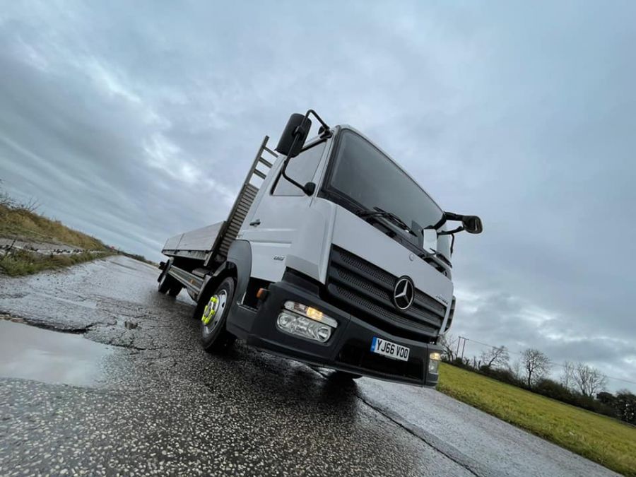 Mercedes Atego 816