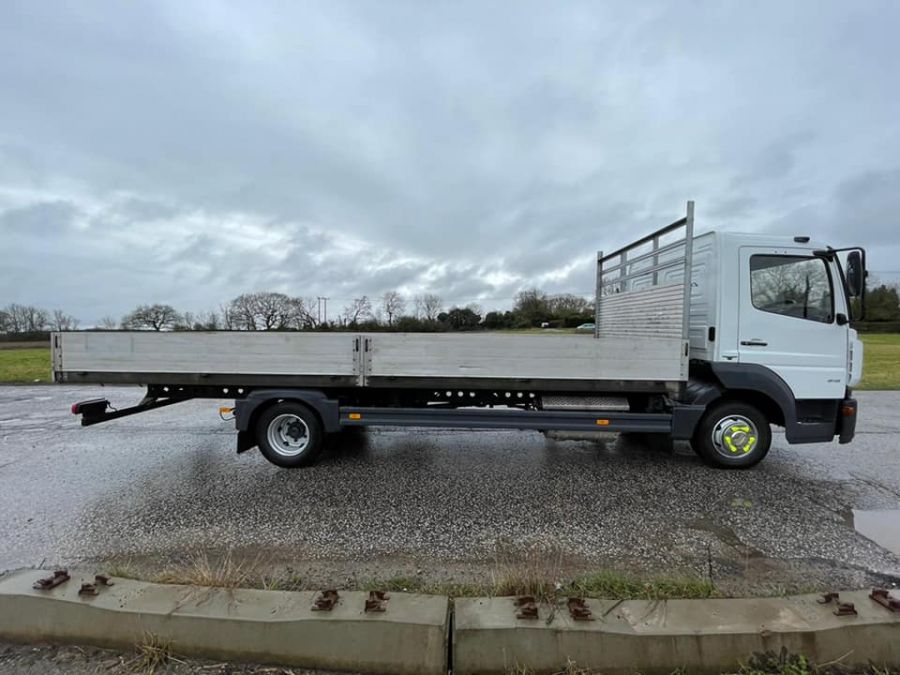 Mercedes Benz Atego 816