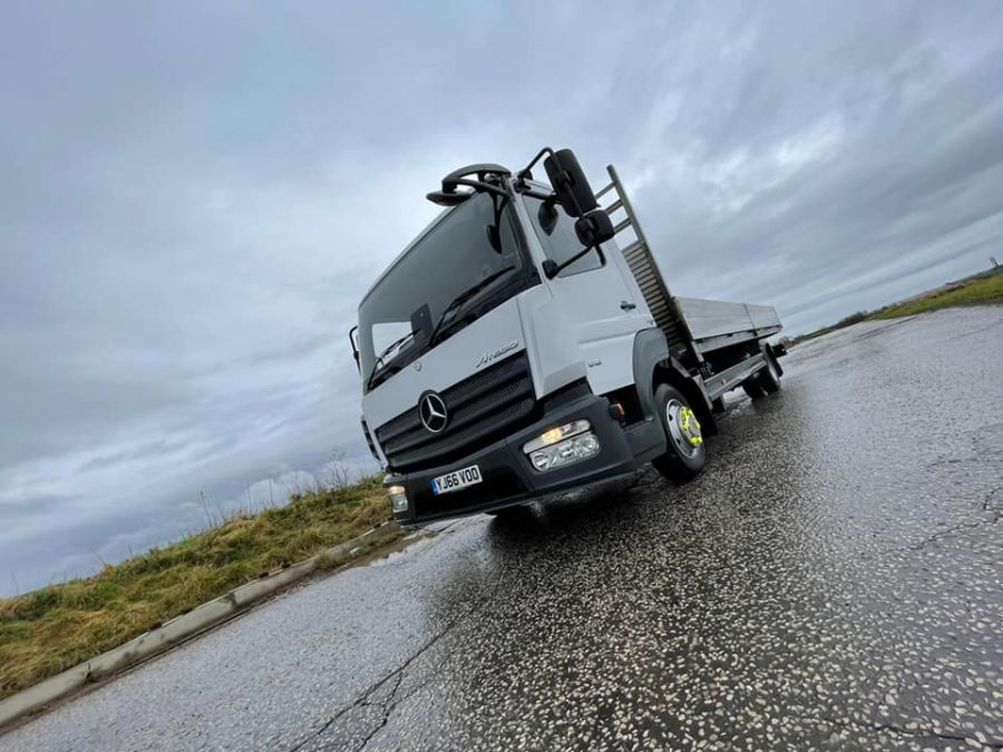 Mercedes Benz Atego 816