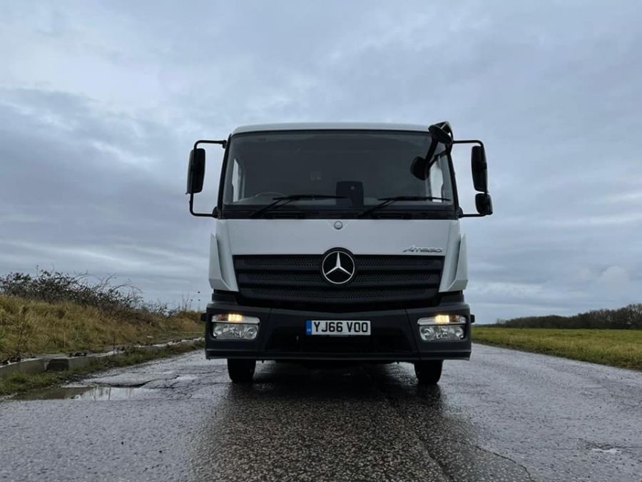 Mercedes Benz Atego 816