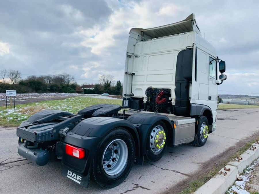 DAF XF SPACE CAB EURO6