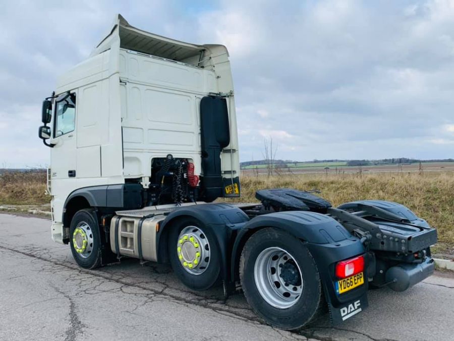 DAF XF SPACE CAB EURO6