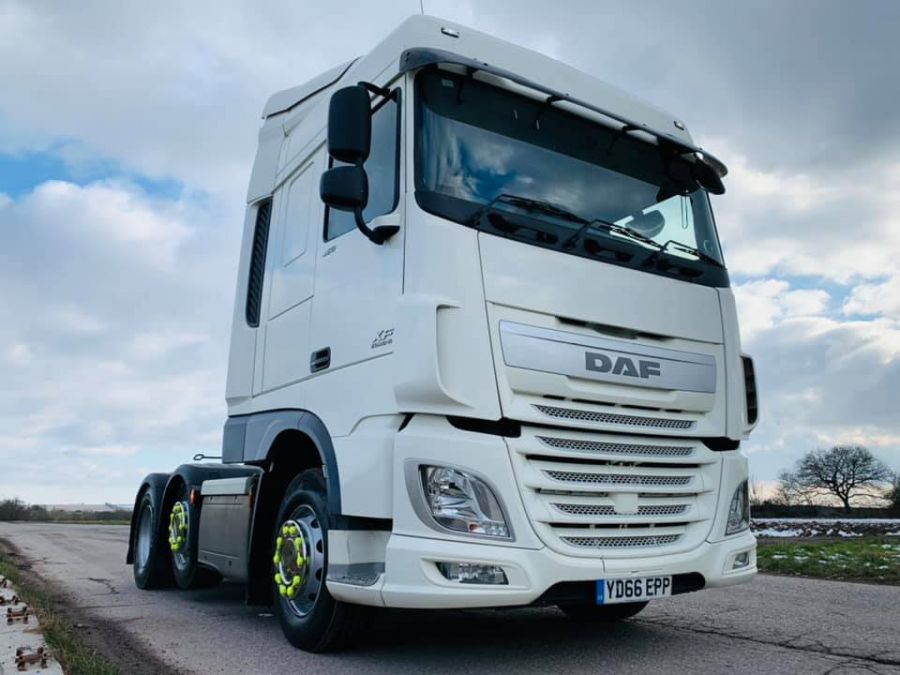 DAF XF SPACE CAB EURO6