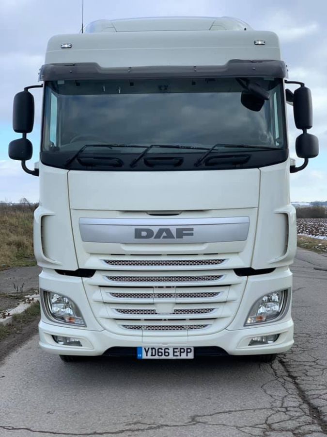 DAF XF SPACE CAB EURO6