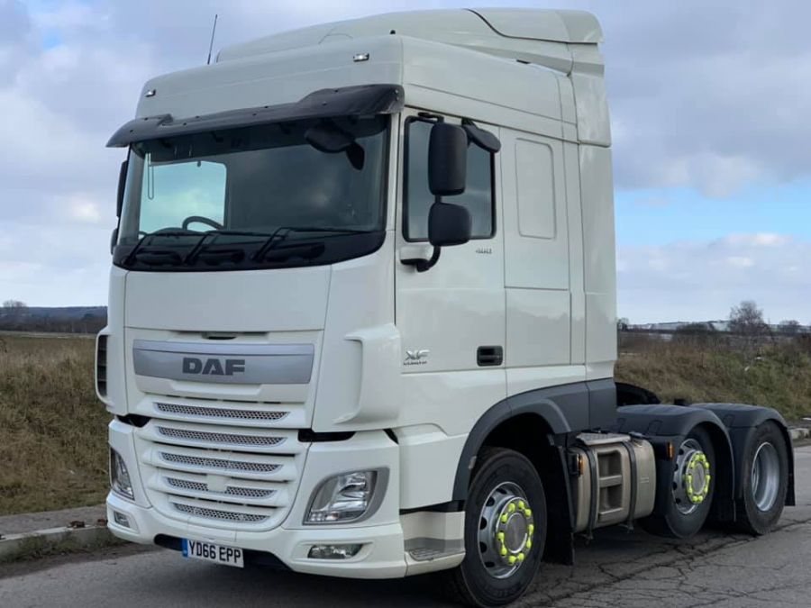 DAF XF SPACE CAB EURO6