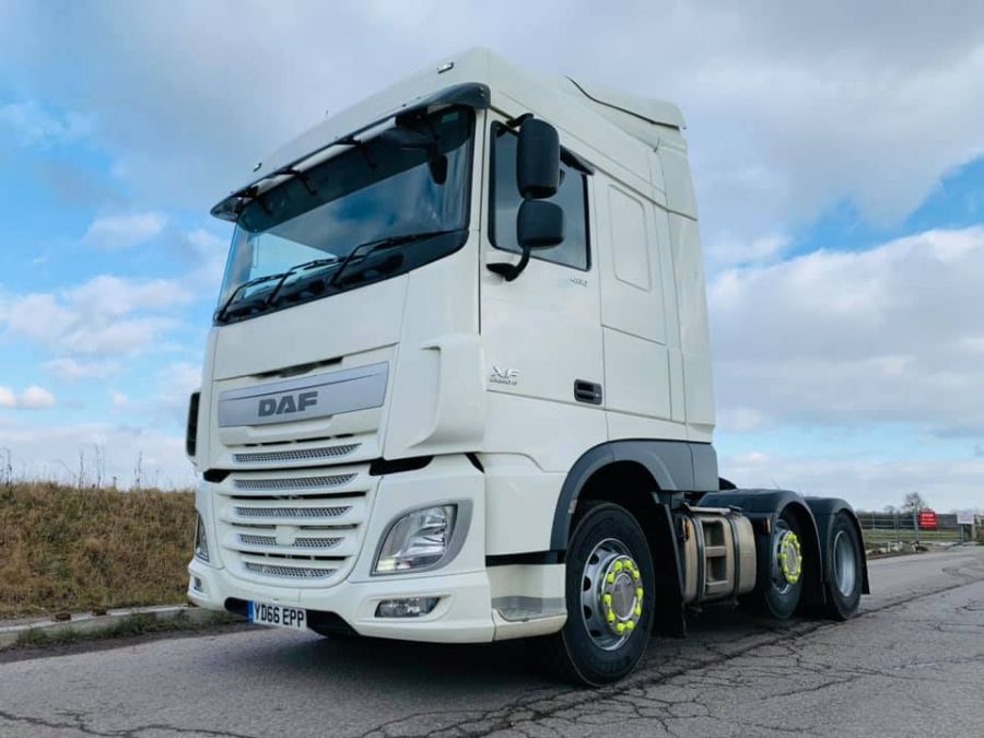 DAF XF SPACE CAB EURO6