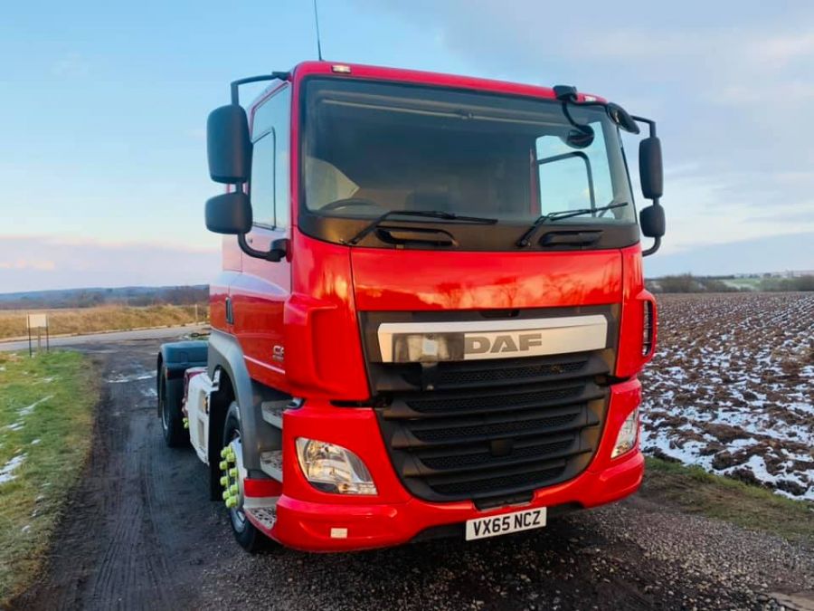 DAF CF 460 6X2 MIDLIFT