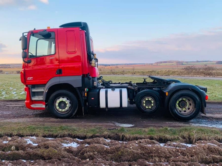 DAF CF 460 6X2 MIDLIFT