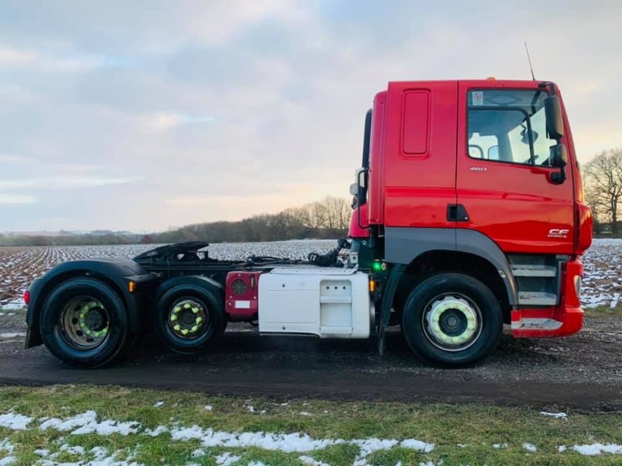 DAF CF 460 6X2 MIDLIFT