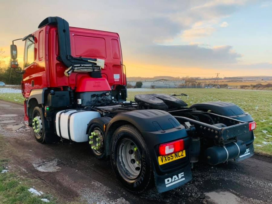 DAF CF 460 6X2 MIDLIFT